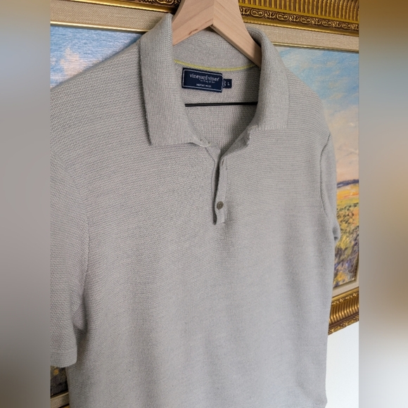 Vineyard Vines Other - Vineyard Vines 100% Merino Wool Polo